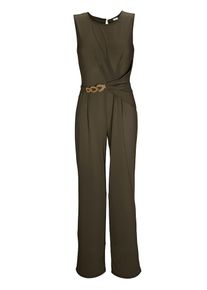 Heine, Damen Overall, Khaki