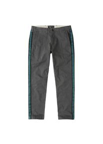 Abercrombie & Fitch Abercrombie & Fitch, Herren Chino 'SIDE TAPE CHINO 2CC', Pastellblau / Grau