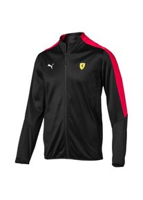 Puma, Herren Ferrari T7 Trainingsjacke, Rot / Schwarz