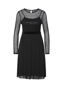 Esprit Collection, Damen Midikleid, Schwarz