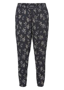 JUNAROSE, Damen Hose, Schwarz