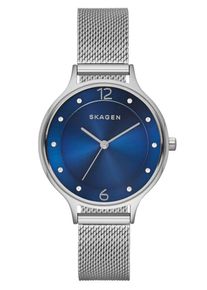 Skagen, Damen Armbanduhr 'ANITA SKW2307', Navy / Silber
