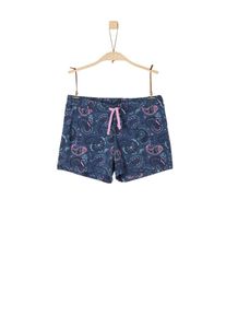 s.Oliver Junior, M&auml;dchen Shorts, Marine / Navy / Aqua / Rosa