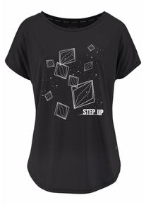 OCEAN SPORTSWEAR, Damen Funktionsshirt, Schwarz