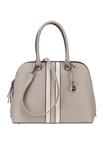 L.Credi, Damen Handtasche 'Celina', Grau