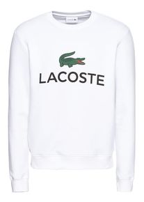 Lacoste, Herren Sweatshirt ' Sweatshirt', Schwarz / Wei&szlig;