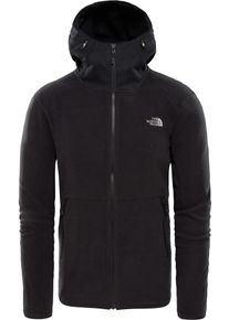 The North Face, Damen Fleecejacke 'Kabru FZ', Schwarz / Weiß