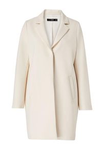 Hallhuber, Damen Blazermantel, Perlweiß