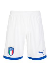 Puma, Herren FIGC Italien Short Home WM 2018 , Blau / Gold / Gr&uuml;n / Rot / Wei&szlig;
