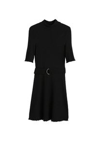 Mango, Damen Kleid 'Robert', Schwarz