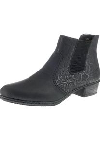 Rieker, Damen Winterstiefelette, Schwarz