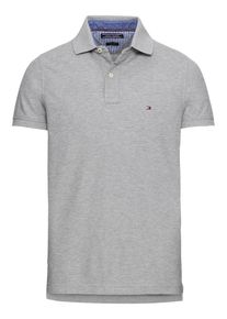 Tommy Hilfiger, Herren Poloshirt '50/2 Performance', Graumeliert