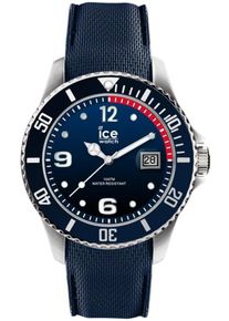Ice Watch, Herren Quarzuhr, Blau / Dunkelblau / Rot