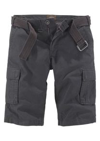 MAN'S WORLD Man's World, Herren Bermudas, Anthrazit