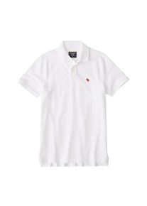 Abercrombie & Fitch Abercrombie & Fitch, Herren Poloshirt, Weiß
