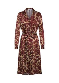 NA-KD, Damen Kleid, Gold / Rot