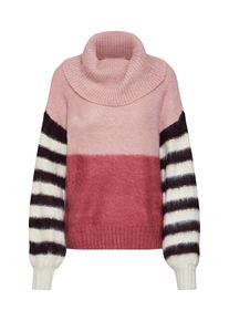 Lost Ink, Damen Pullover, Rosa