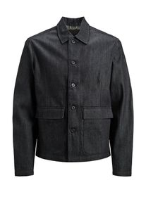 Jack & Jones JACK & JONES, Herren Jeansjacke 'CHESTER JACKET R602', Black Denim