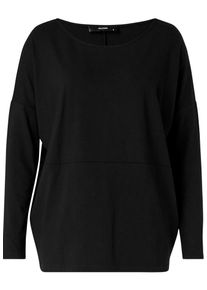 Hallhuber, Damen Shirt, Schwarz