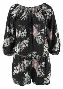 Lascana, Damen Overall, Schwarz