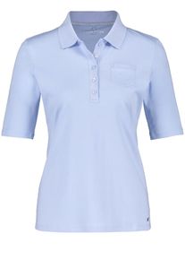 Gerry Weber, Damen Poloshirt, Hellblau