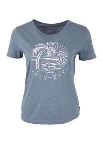 Roxy, Damen T-Shirt 'RED SUNSET CORPO', Hellblau / Weiß