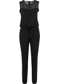 Urban Classics, Damen Jumpsuit, Schwarz