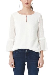 s.Oliver RED LABEL, Damen Bluse, Naturwei&szlig;
