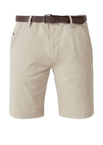 s.Oliver RED LABEL, Herren Bermuda 'Plek', Beige