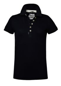 Code-Zero, Damen Poloshirt 'Shore Polo', Kobaltblau