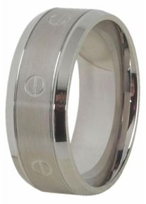 J. JAYZ, Herren Fingerring, Silber