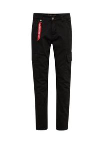 Alpha Industries, Herren Cargohose 'Agent', Schwarz