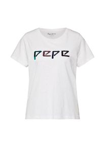 Pepe Jeans, Damen T-Shirt 'SUSANA', Weiß