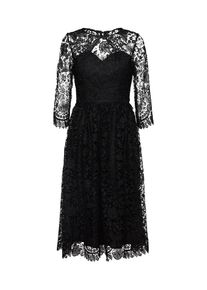 Chi Chi London, Damen Cocktailkleid, Schwarz