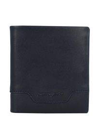 Samsonite, Herren Sygnum SLG Wal Geldbörse Leder 9,5 cm, Schwarz