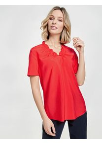 Gerry Weber, Damen Bluse, Hellrot