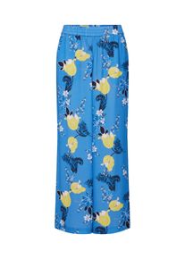Kaffe, Damen Hose 'Jama', Rauchblau