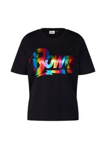 Only, Damen Shirt 'BOWIE', Mischfarben / Schwarz