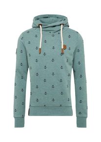 Naketano, Herren Sweatshirt 'Evo vam kurac', Jade