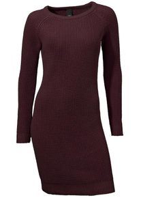 Heine, Damen Strickkleid, Bordeaux
