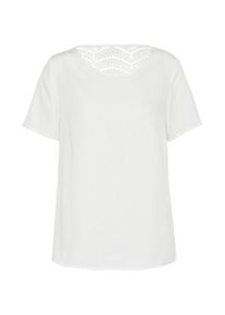 Vila, Damen Top, Wei&szlig;