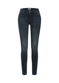 Tommy Jeans, Damen Skinny Jeans 'NORA ', Black Denim