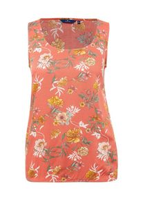 Tom Tailor, Damen Top, Mischfarben / Lachs