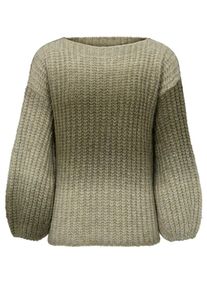 Heine, Damen Pullover, Beige / Khaki