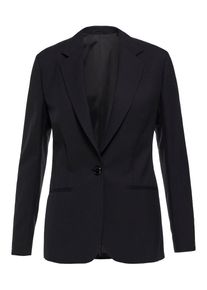 J. Lindeberg J.Lindeberg, Damen Blazer 'Fern Wool Cordura', Schwarz