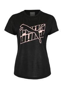 Puma, Damen Funktionsshirt 'Explosive CAT', Schwarz