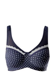 Nuance, Damen Minimizer, Blau / Weiß