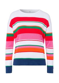 Brax, Damen Pullover 'Liz', Neonpink / Rot