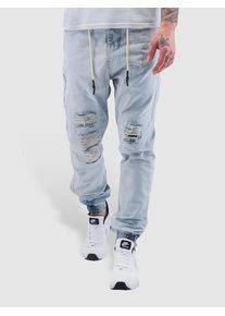 Just Rhyse, Herren Jeans 'Antifit Luke', Blue Denim