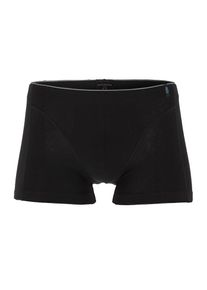 Schiesser, Herren Shorts, Schwarz